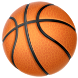 Basketball emoji