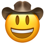Cowboy emoji